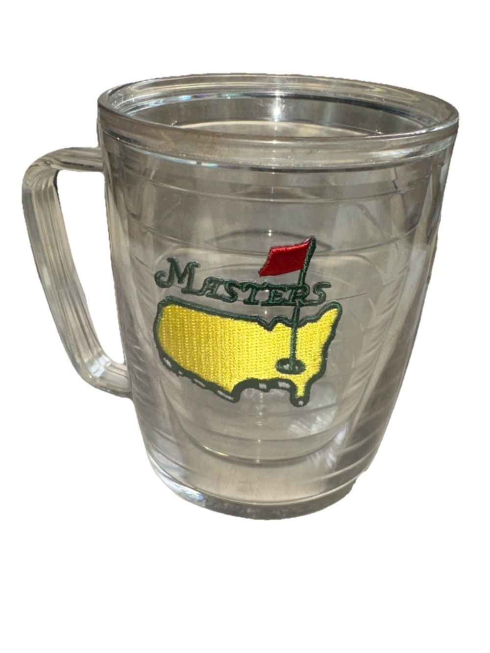 The Masters Augusta Tervis Tumbler Mug Cup Handle Double Walled